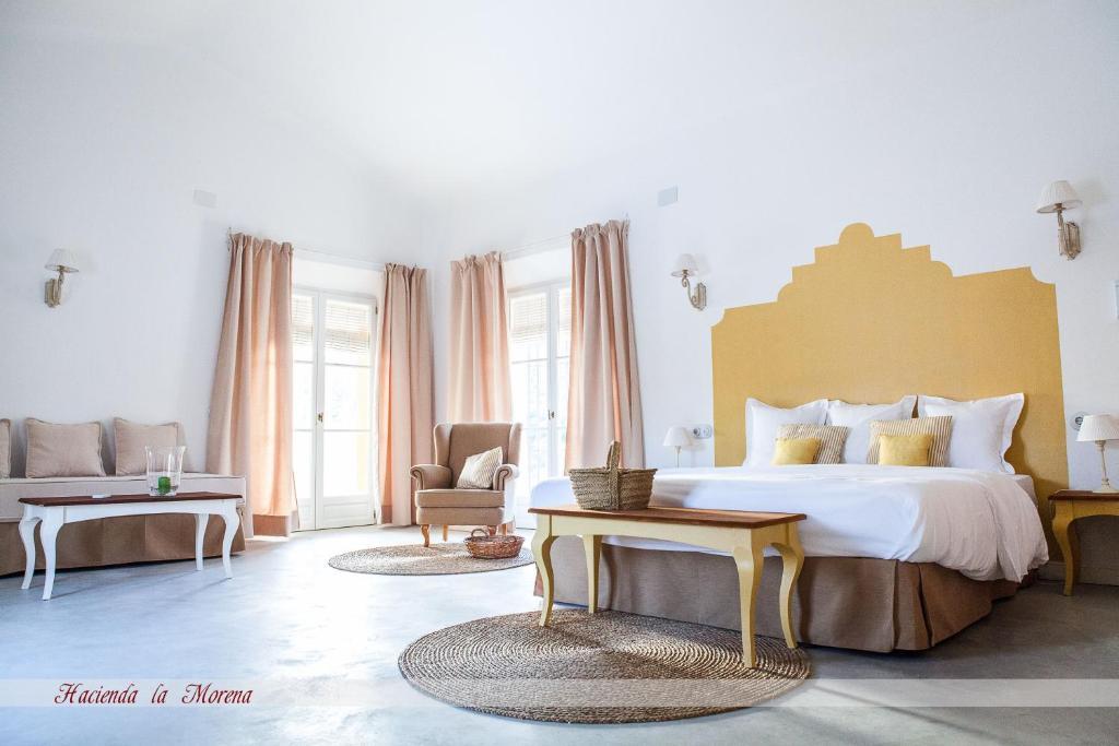 Hacienda La Morena Montellano Phòng bức ảnh