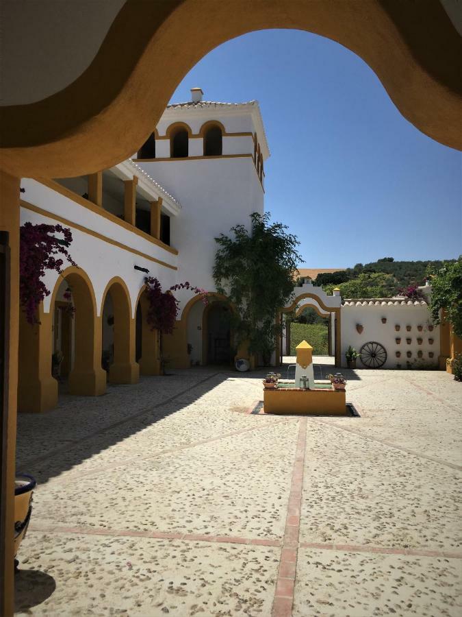 Hacienda La Morena Montellano Ngoại thất bức ảnh